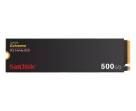 SANDISK 500GB M.2 PCIe Gen4 NVMe Extreme SDSSDX3N-500G-G26 - 1361046 - zdjęcie 1